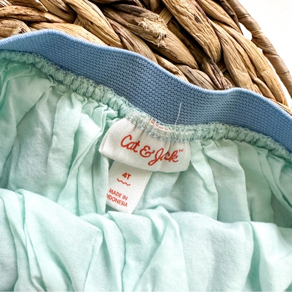 Cat & Jack Girls Easter Bunny Tulle Skirt - Picture 3 of 4